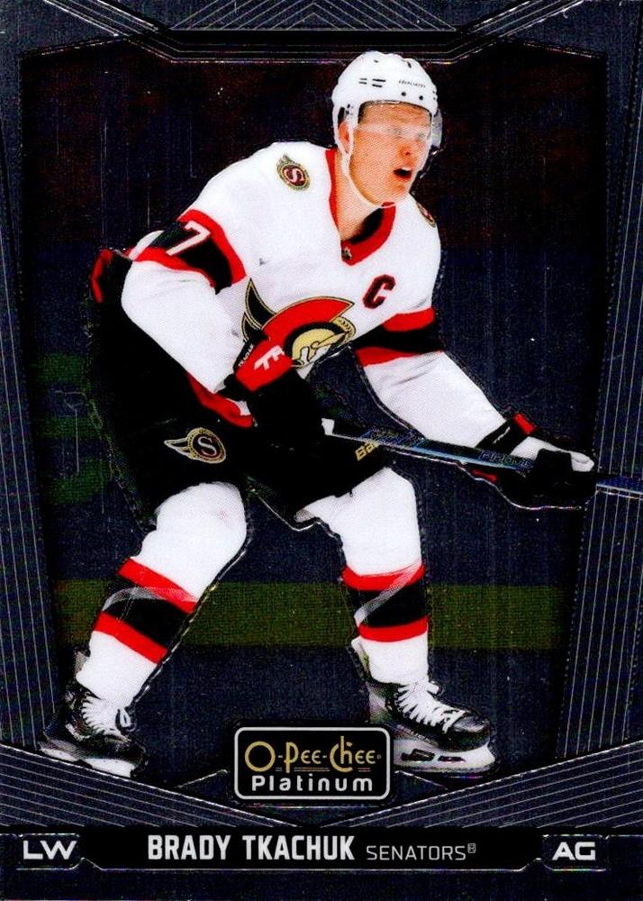 Brady Tkachuk #16 Ottawa Senators | 2024-25 O-Pee-Chee Platinum
