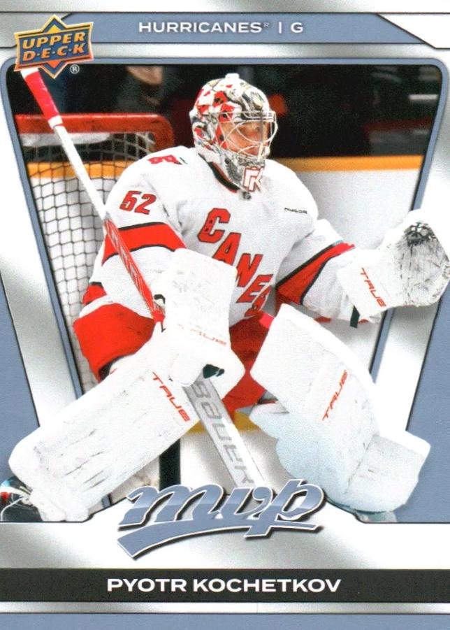 Pyotr Kochetkov #16 Carolina Hurricanes | 2025-26 Upper Deck MVP