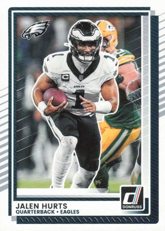 Jalen Hurts #16 Philadelphia Eagles | 2025 Donruss | NFL Football