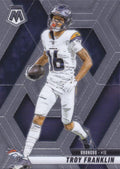 Troy Franklin #16 Denver Broncos | 2025 Panini Mosaic | NFL Football