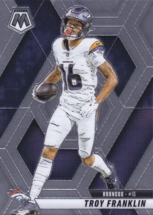 Troy Franklin #16 Denver Broncos | 2025 Panini Mosaic | NFL Football