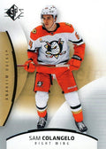 Sam Colangelo #16 Anaheim Ducks | 2025-26 Upper Deck SP Hockey