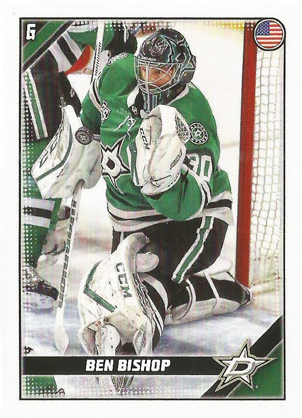 Ben Bishop #170 Dallas Stars | 2019-20 Topps NHL Sticker Collection