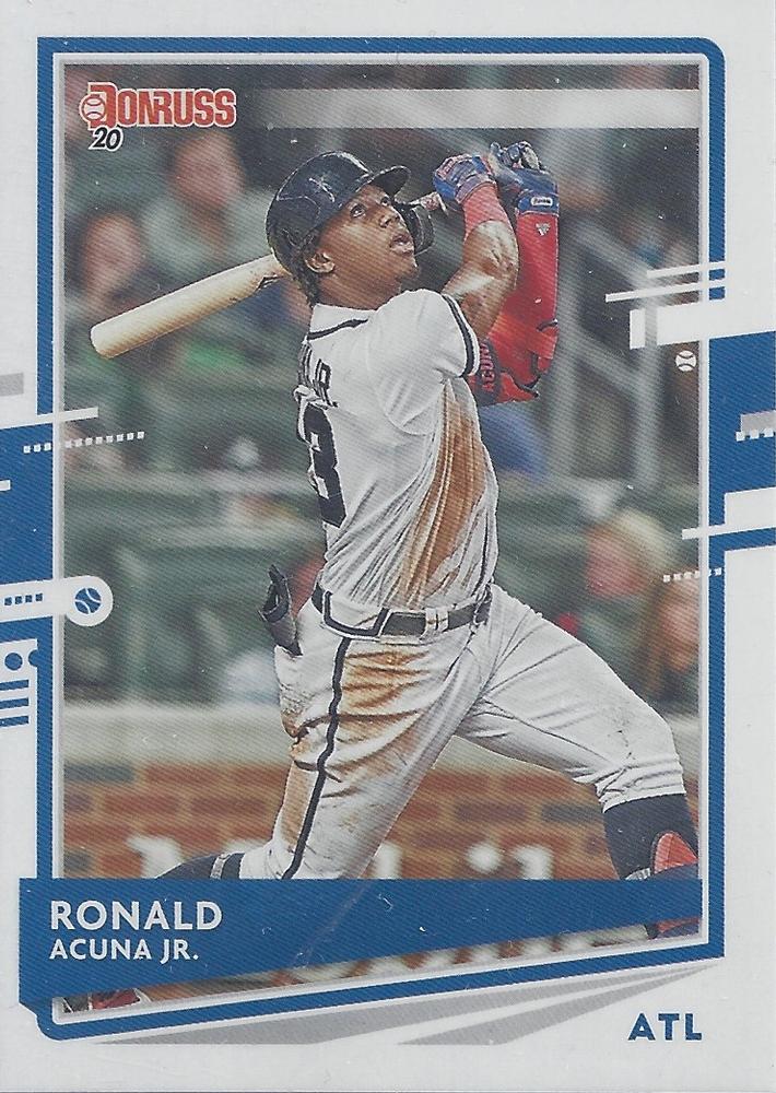 Ronald Acuna Jr. #170 Atlanta Braves | 2020 Donruss