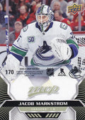 Jacob Markstrom #170 Vancouver Canucks | 2020-21 Upper Deck MVP Puzzle Backs