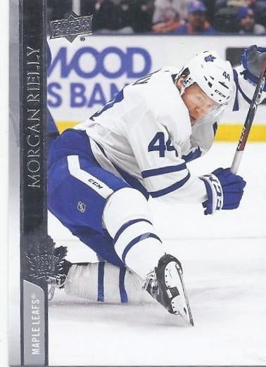 Morgan Rielly #170 Toronto Maple Leafs | 2020-21 Upper Deck