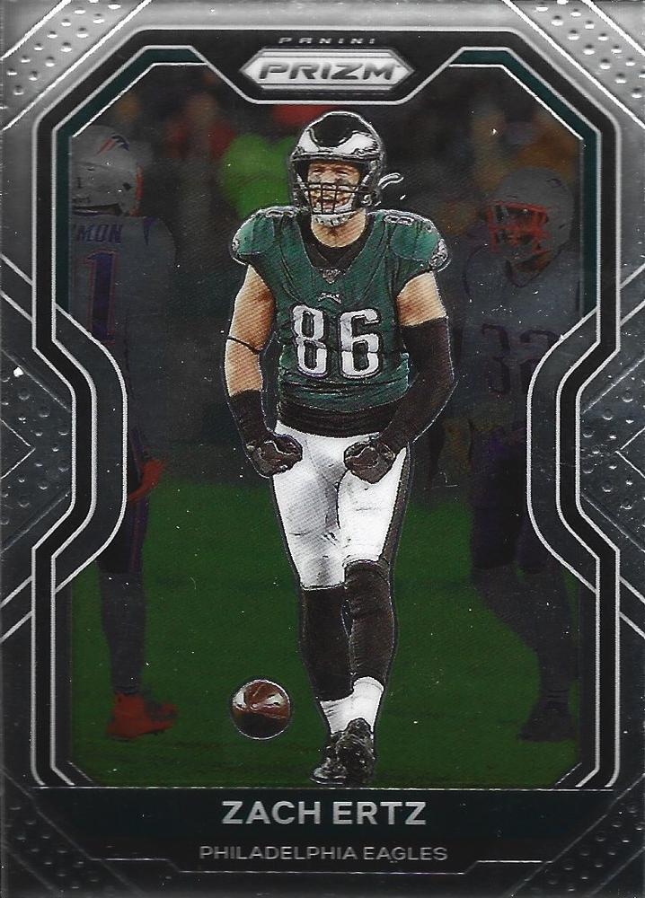 Zach Ertz #170 Philadelphia Eagles | 2020 Panini Prizm | NFL Football