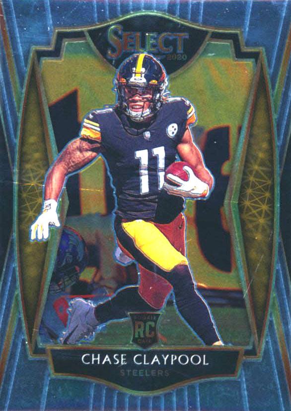 Chase Claypool #170 Pittsburgh Steelers | 2020 Panini Select |  | NFL Football