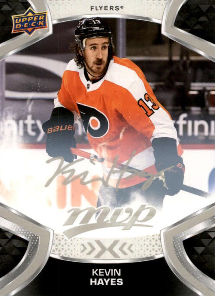 Kevin Hayes #170 Philadelphia Flyers | 2021-22 Upper Deck MVP Silver Script