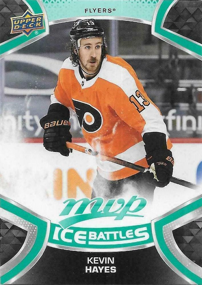 Kevin Hayes #170 Philadelphia Flyers | 2021-22 Upper Deck MVP Ice Battles