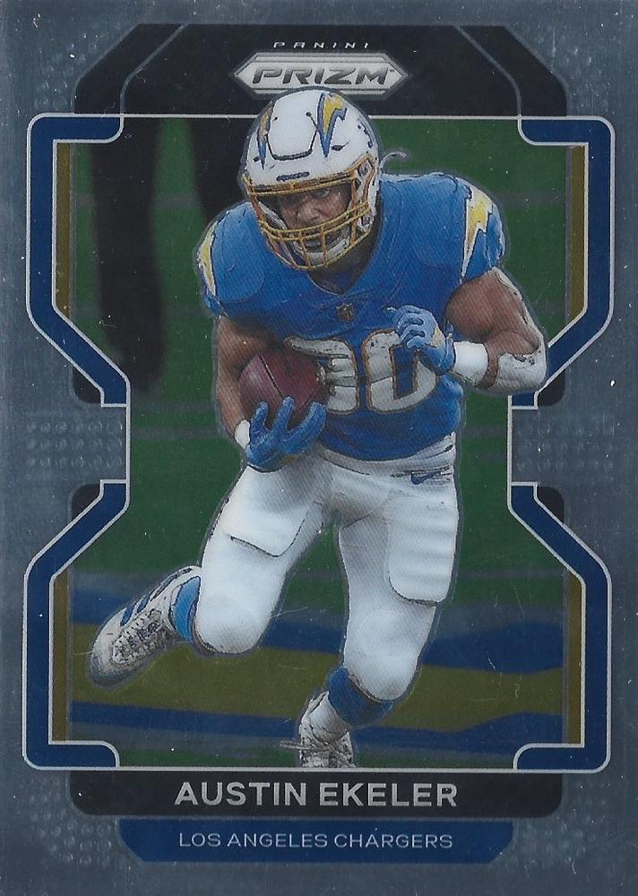 Austin Ekeler #170 Los Angeles Chargers | 2021 Panini Prizm | NFL Football