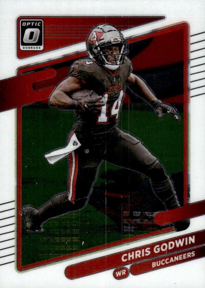 Chris Godwin #170 Tampa Bay Buccaneers | 2021 Donruss Optic | NFL Football