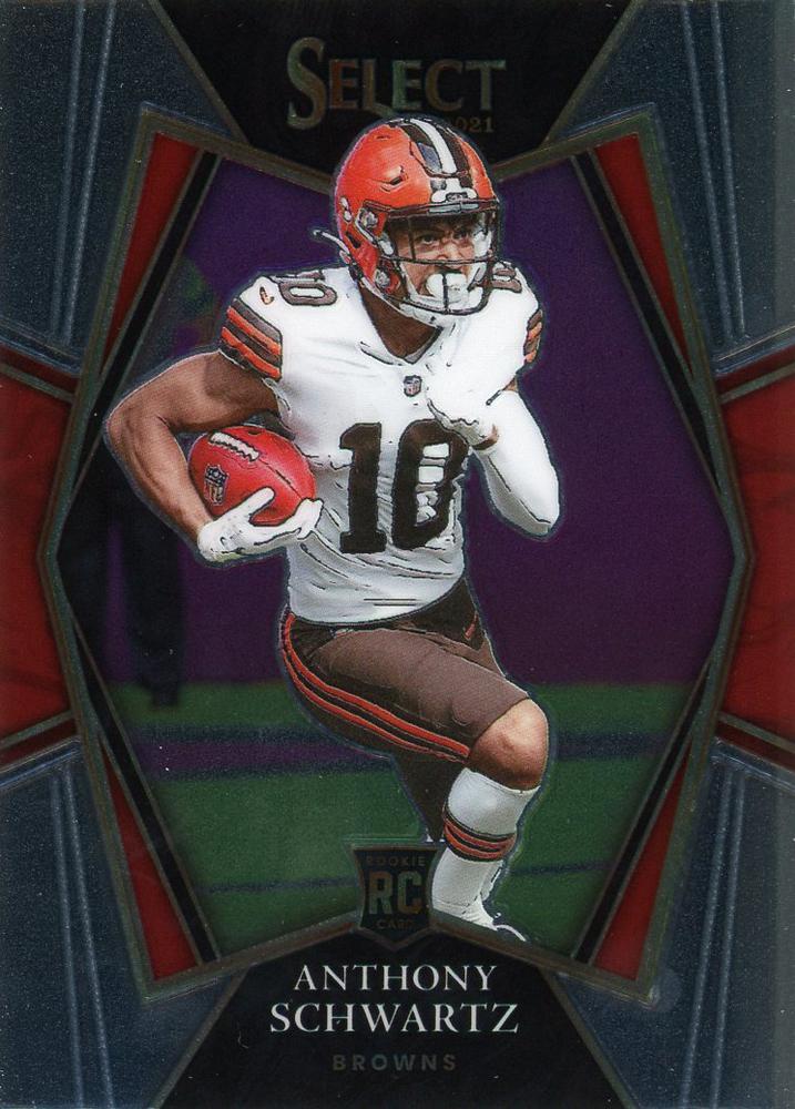 Anthony Schwartz #170 Cleveland Browns | 2021 Panini Select |  | NFL Football