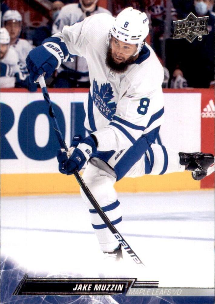 Jake Muzzin #170 Toronto Maple Leafs | 2022-23 Upper Deck