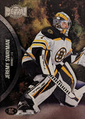 Jeremy Swayman Rookie #170 Boston Bruins | 2021-22 SkyBox Metal Universe
