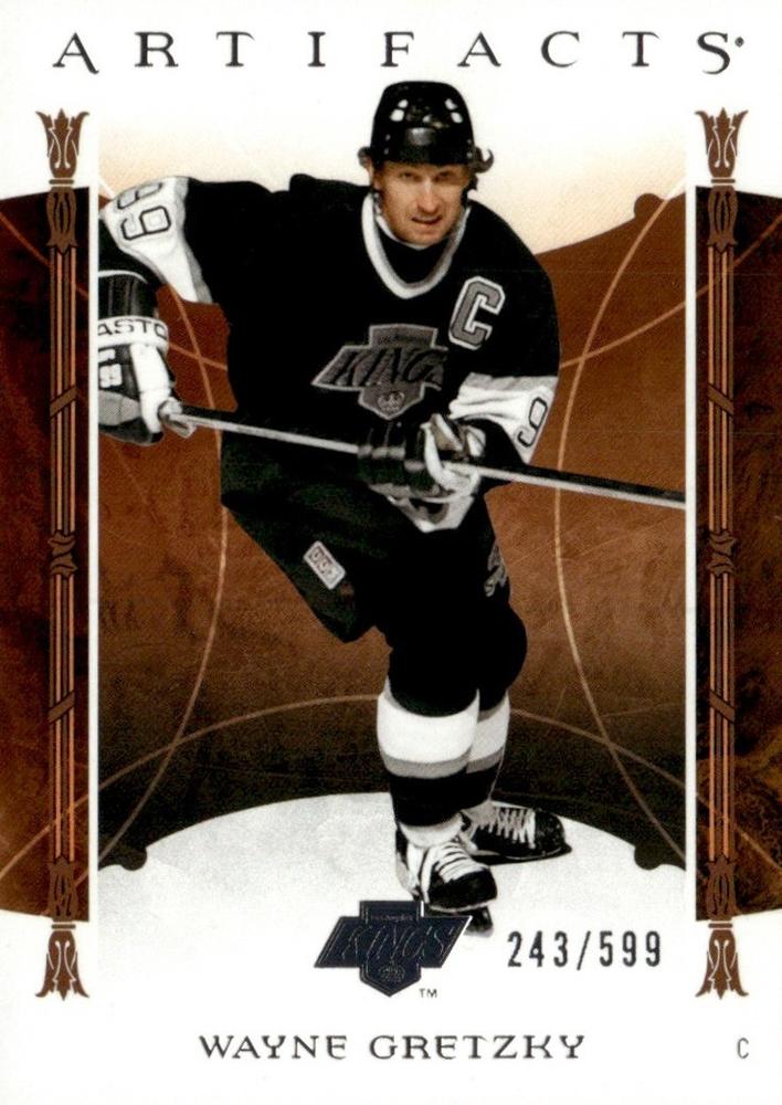 Wayne Gretzky #170 Los Angeles Kings | 2022-23 Upper Deck Artifacts