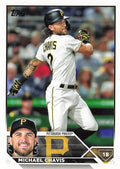 Michael Chavis #170 Pittsburgh Pirates | 2023 Topps
