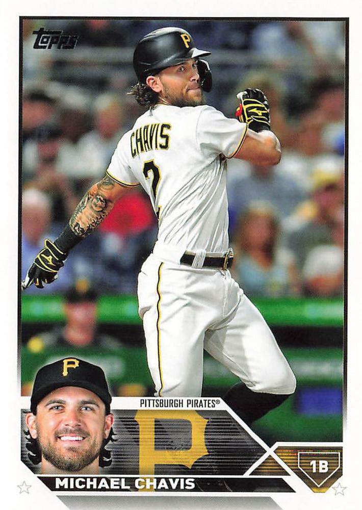 Michael Chavis #170 Pittsburgh Pirates | 2023 Topps