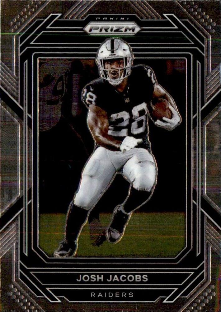 Josh Jacobs #170 Las Vegas Raiders | 2022 Panini Prizm | NFL Football