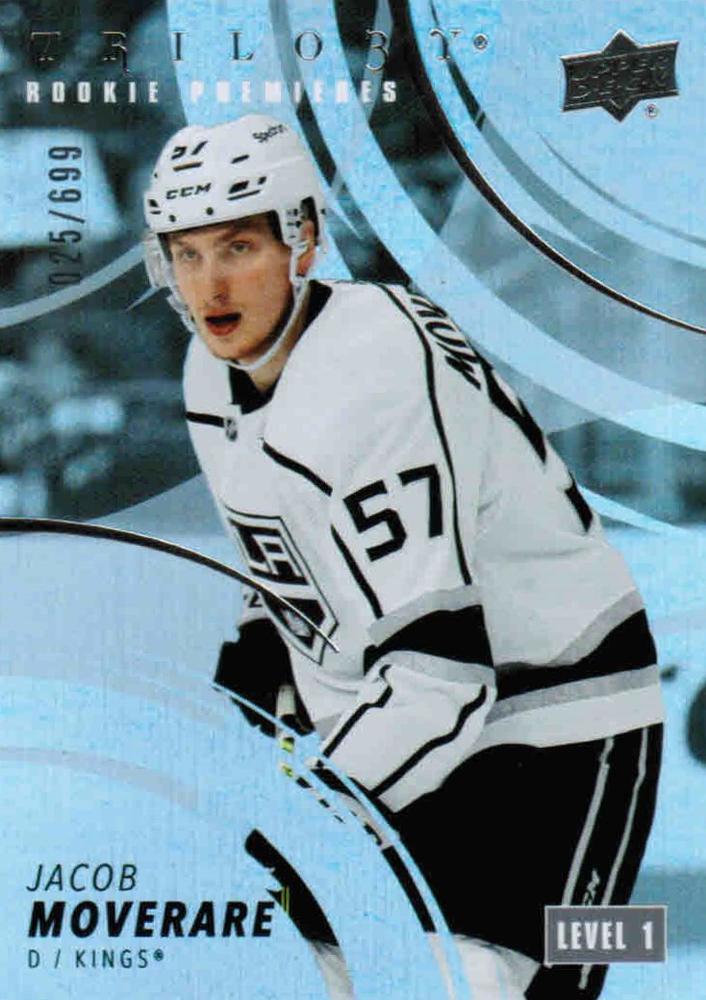 Jacob Moverare #170 Los Angeles Kings | 2022-23 Upper Deck Trilogy