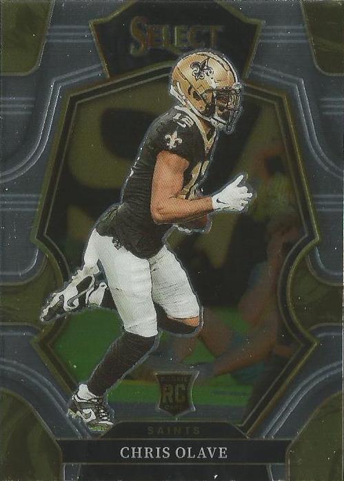 Chris Olave #170 New Orleans Saints | 2022 Panini Select | NFL Football