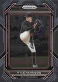 Kyle Harrison #170 San Francisco Giants | 2023 Panini Prizm