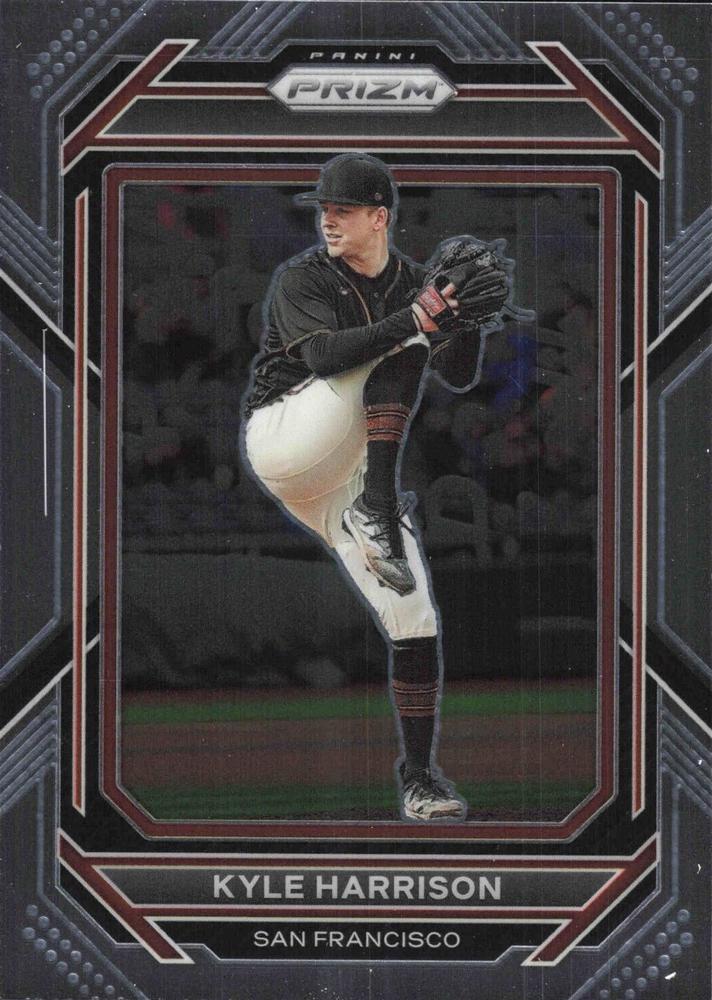 Kyle Harrison #170 San Francisco Giants | 2023 Panini Prizm