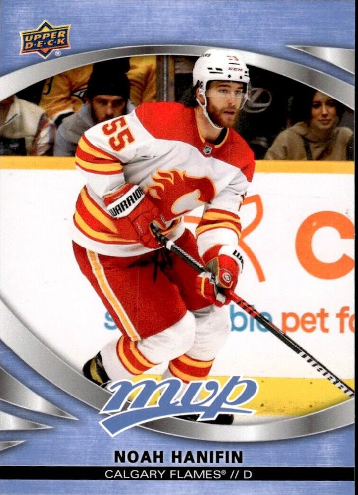 Noah Hanifin #170 Calgary Flames | 2023-24 Upper Deck MVP