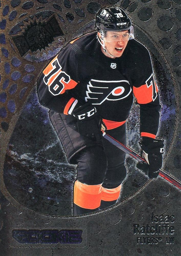 Isaac Ratcliffe #170 Philadelphia Flyers | 2022-23 SkyBox Metal Universe