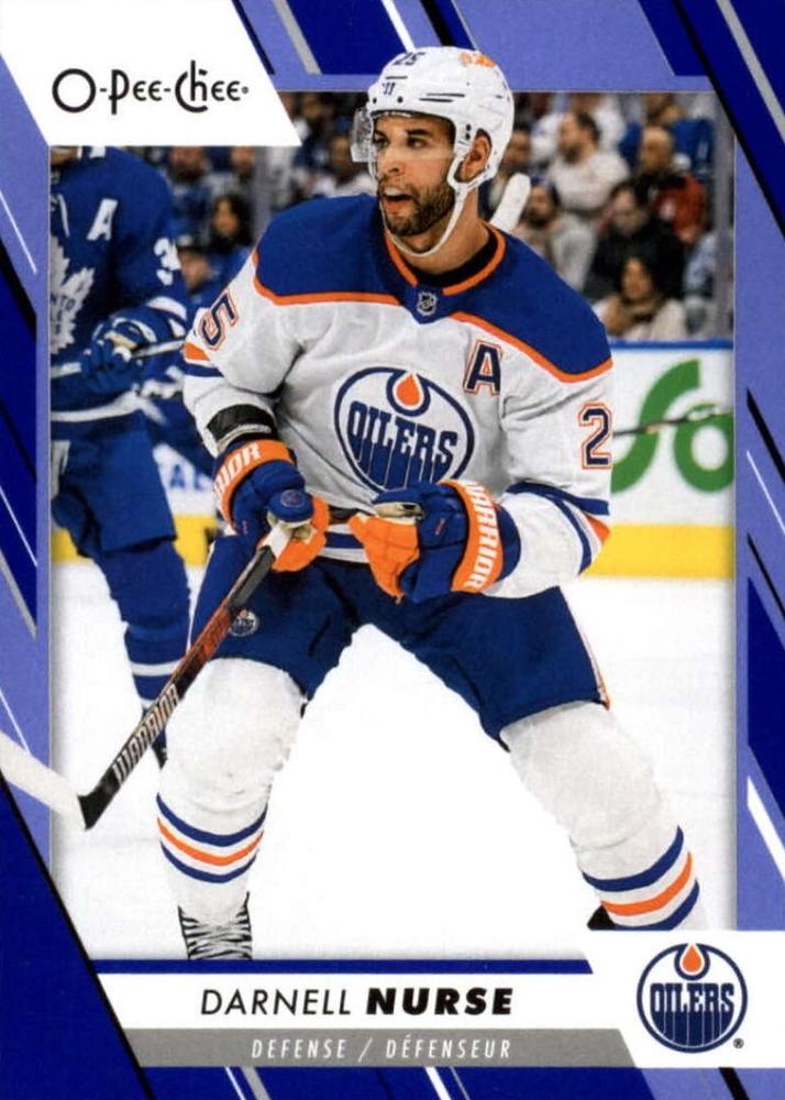Darnell Nurse #170 Edmonton Oilers | 2023-24 O-Pee-Chee Blue Border