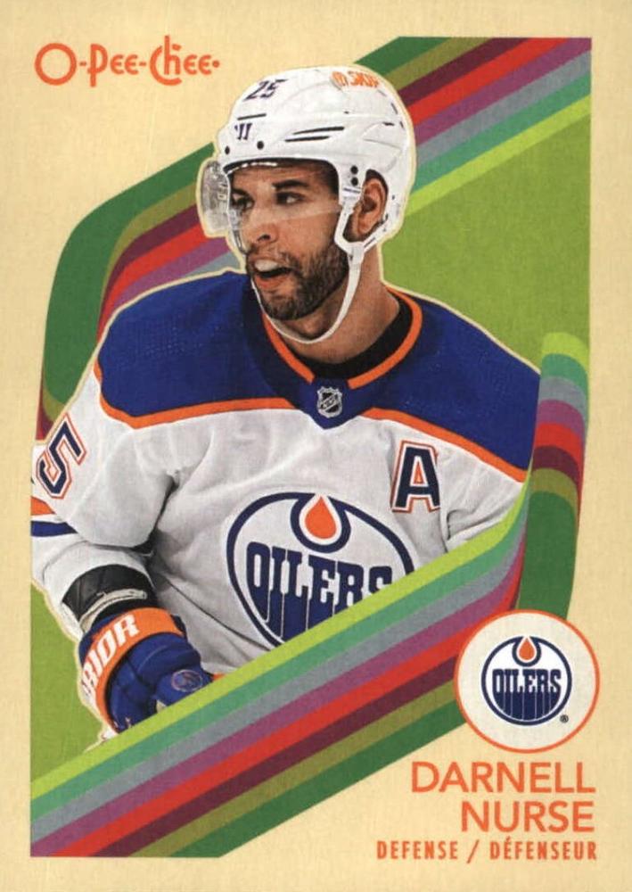 Darnell Nurse #170 Edmonton Oilers | 2023-24 O-Pee-Chee Retro