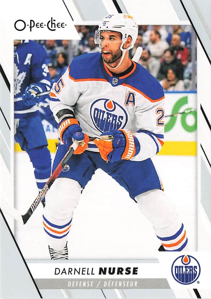 Darnell Nurse #170 Edmonton Oilers | 2023-24 O-Pee-Chee Hockey