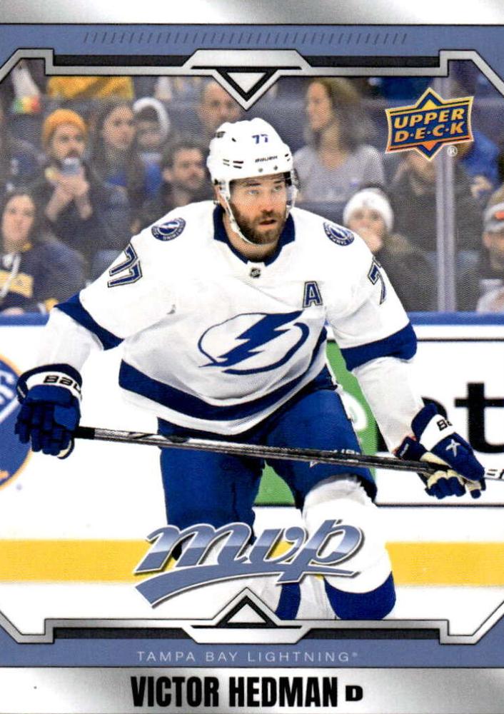 Victor Hedman #170 Tampa Bay Lightning | 2024-25 Upper Deck MVP
