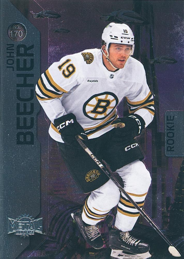 John Beecher #170 Boston Bruins | 2023-24 SkyBox Metal Universe
