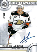 Jackson LaCombe #170 Anaheim Ducks | 2023-24 SP Authentic