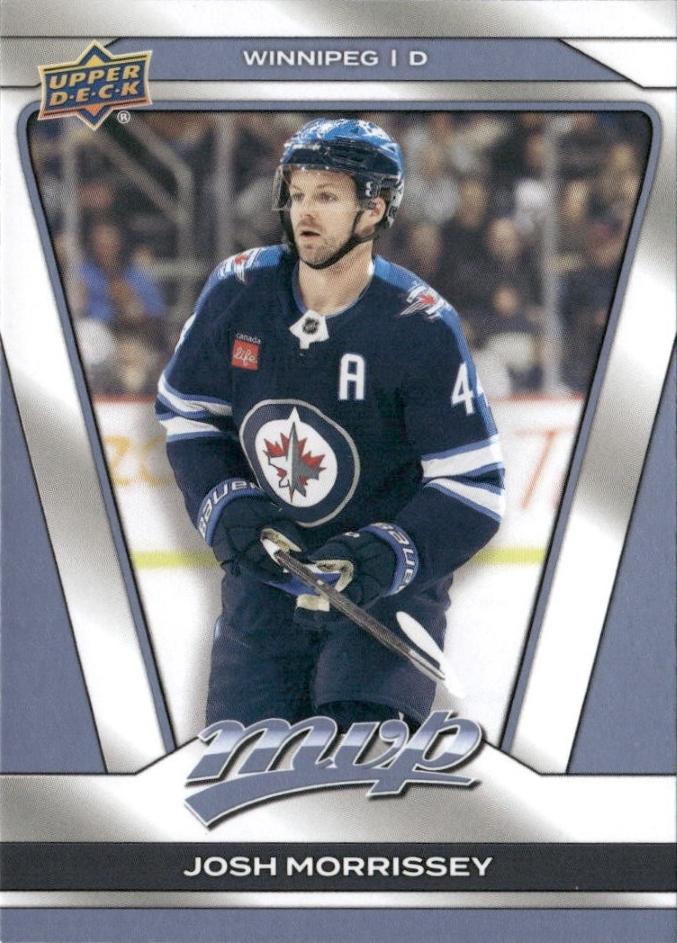 Josh Morrissey #170 Winnipeg Jets | 2025-26 Upper Deck MVP