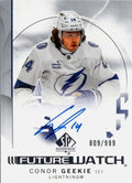 Conor Geekie #170 Tampa Bay Lightning | 2024-25 SP Authentic