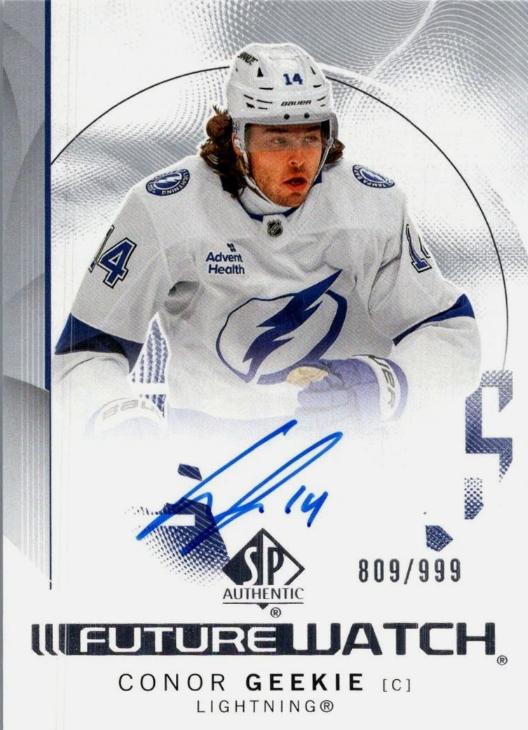 Conor Geekie #170 Tampa Bay Lightning | 2024-25 SP Authentic