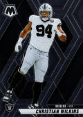 Christian Wilkins #170 Las Vegas Raiders | 2025 Panini Mosaic | NFL Football