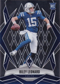 Riley Leonard #170 Indianapolis Colts | 2025 Panini Phoenix | NFL Football