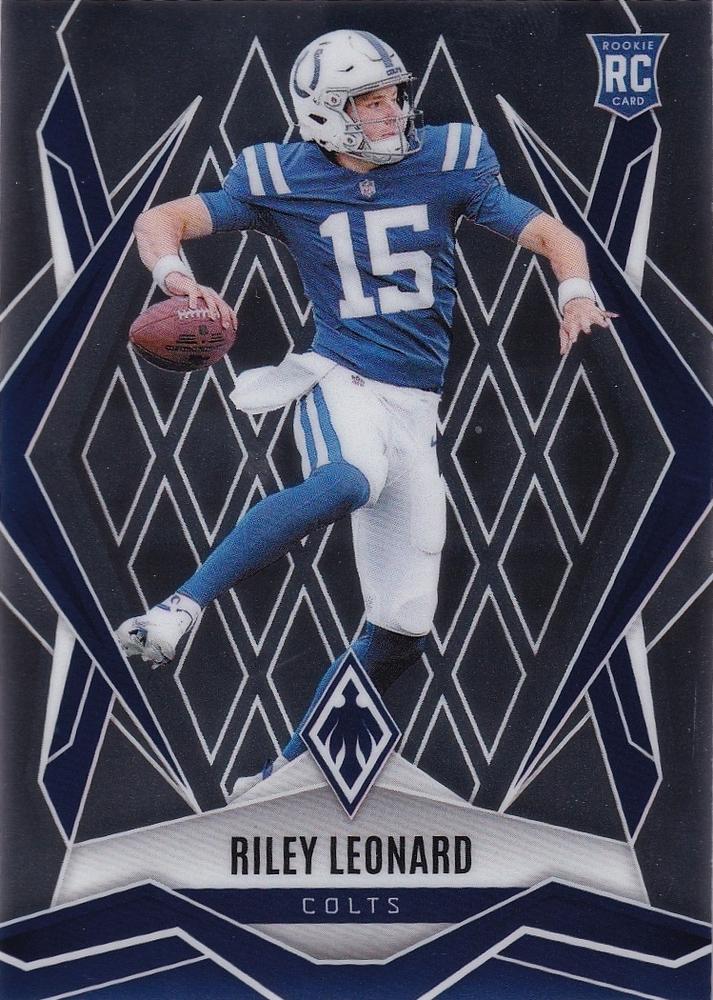Riley Leonard #170 Indianapolis Colts | 2025 Panini Phoenix | NFL Football