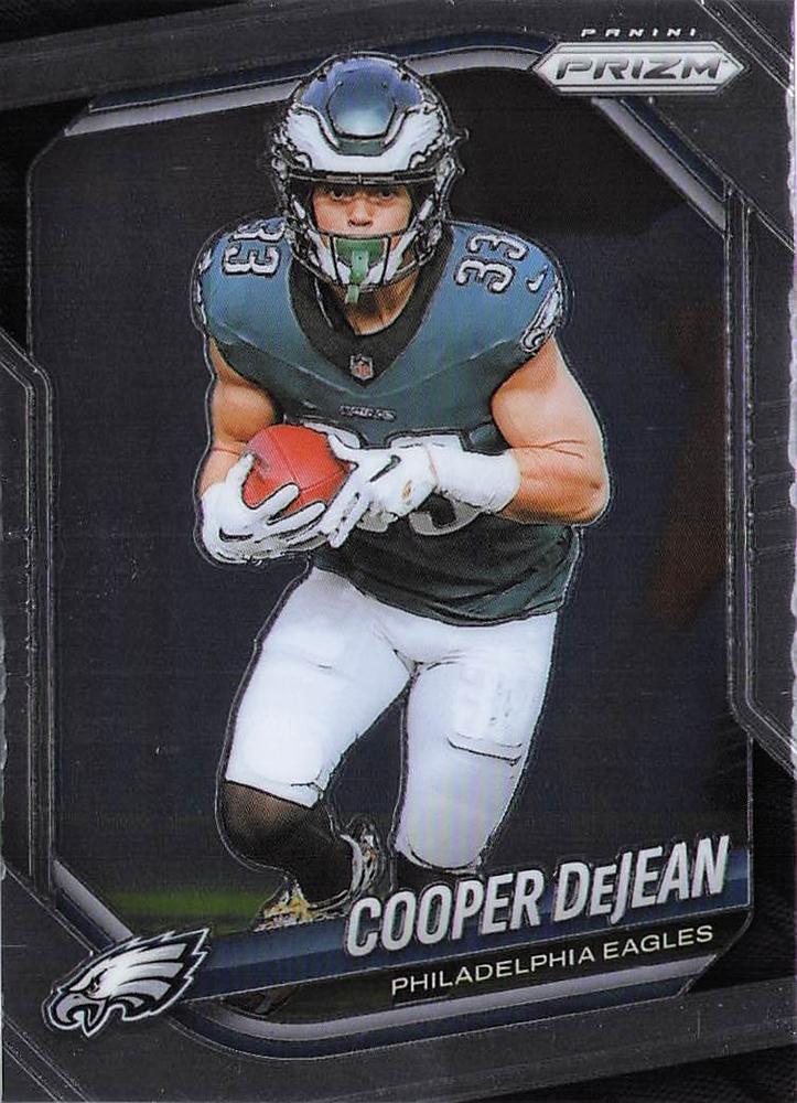 Cooper DeJean #170 Philadelphia Eagles | 2025 Panini Prizm | NFL Football
