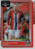 Erling Haaland #170 Norway | 2025-26 Donruss Road to FIFA World Cup Optic Parallel