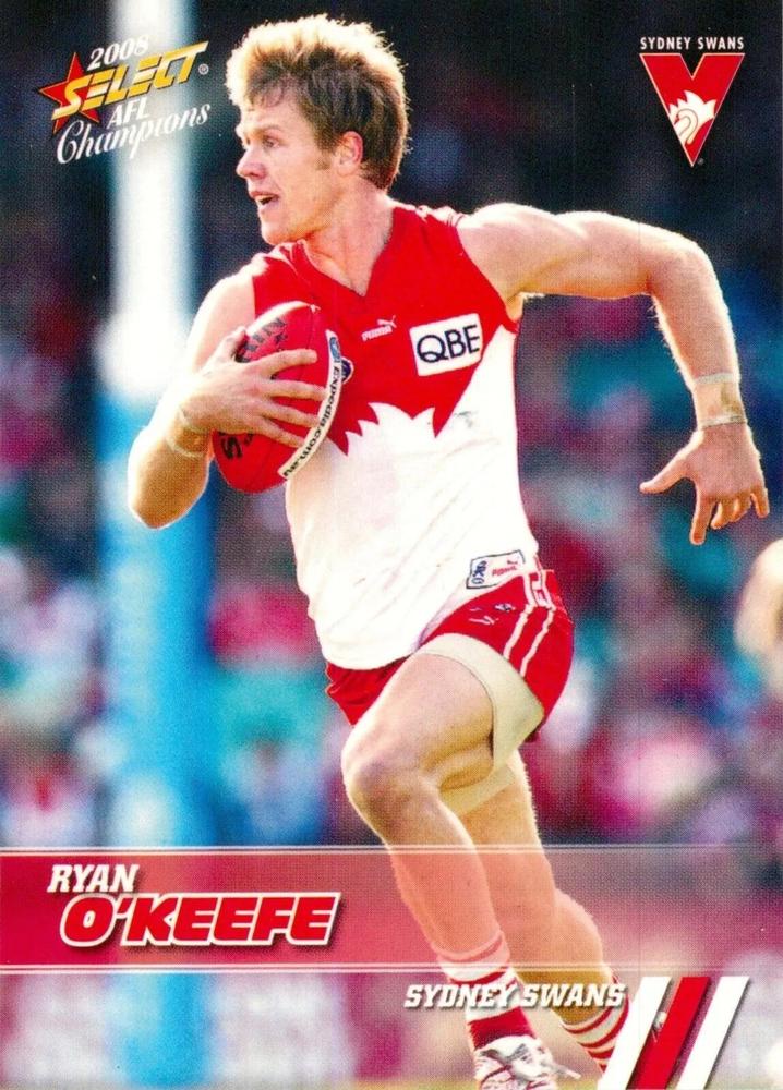 Ryan O’Keefe #171 Sydney Swans | 2008 Select AFL Champions