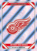 Detroit Red Wings Logo #171 | 2019-20 Topps NHL Sticker Collection
