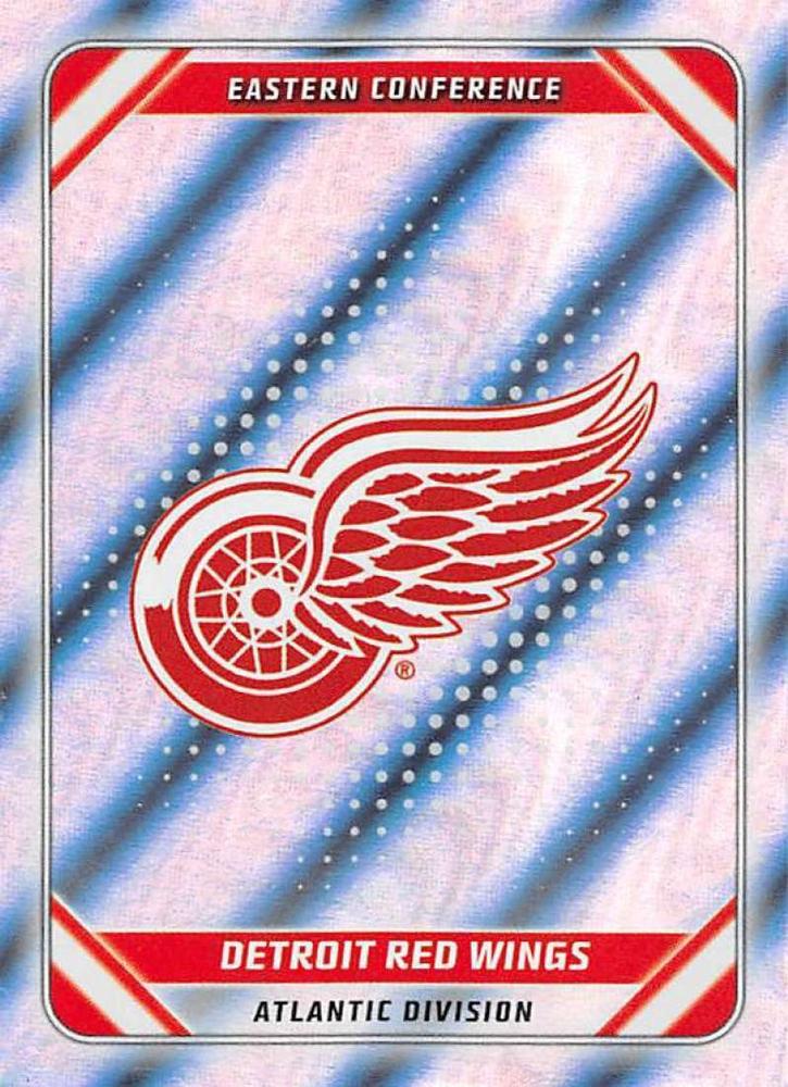 Detroit Red Wings Logo #171 | 2019-20 Topps NHL Sticker Collection