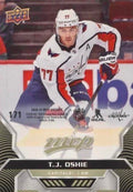 T.J. Oshie #171 Washington Capitals | 2020-21 Upper Deck MVP Puzzle Backs