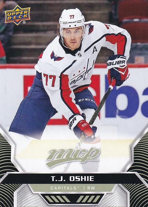 T.J. Oshie #171 Washington Capitals | 2020-21 Upper Deck MVP