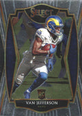 Van Jefferson #171 Los Angeles Rams | 2020 Panini Select |  | NFL Football