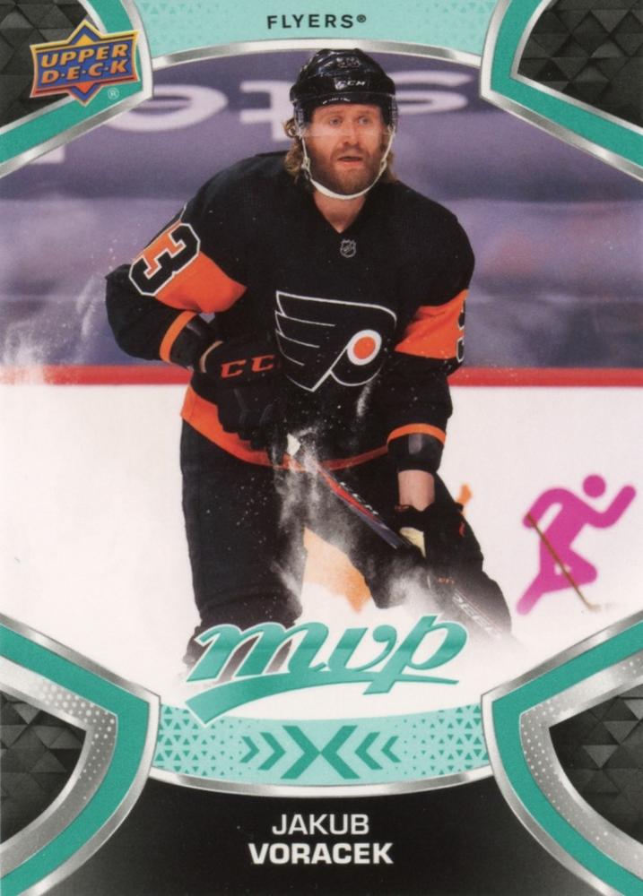 Jakub Voracek #171 Philadelphia Flyers | 2021-22 Upper Deck MVP